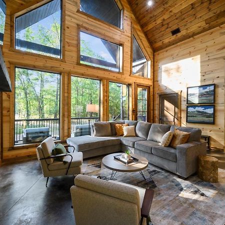 Bright Modern Luxury - Broken Bow Dream Retreat Villa Eksteriør billede