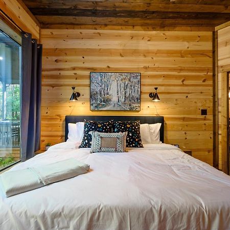 Bright Modern Luxury - Broken Bow Dream Retreat Villa Eksteriør billede