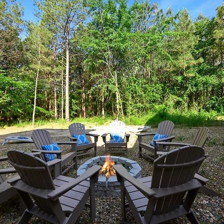 Bright Modern Luxury - Broken Bow Dream Retreat Villa Eksteriør billede