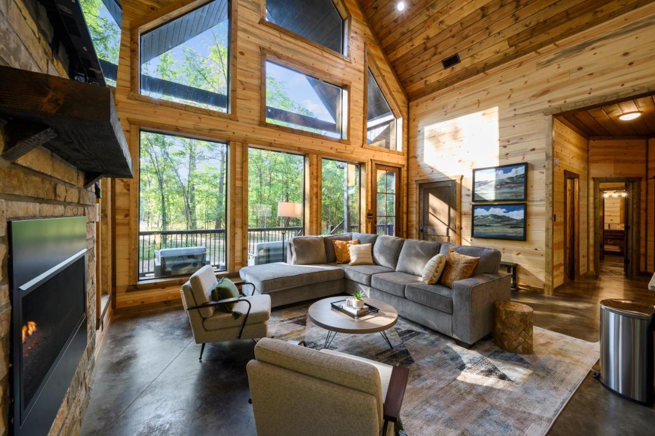 Bright Modern Luxury - Broken Bow Dream Retreat Villa Eksteriør billede
