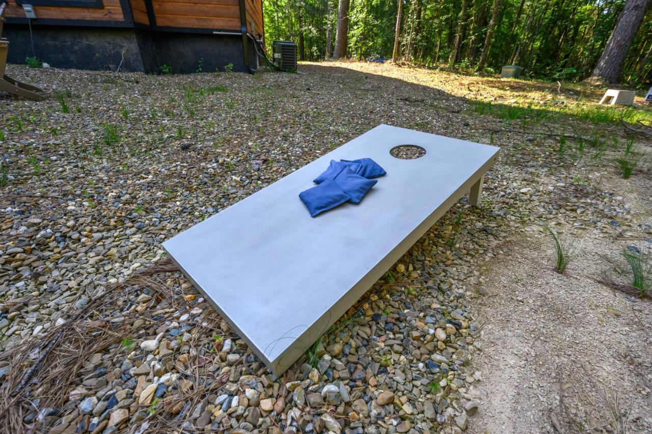 Bright Modern Luxury - Broken Bow Dream Retreat Villa Eksteriør billede