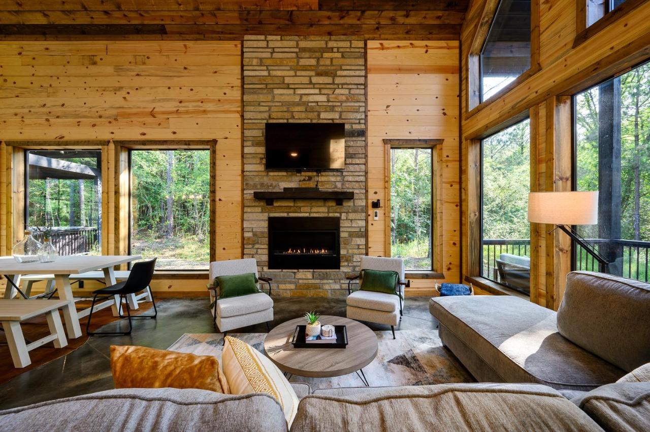 Bright Modern Luxury - Broken Bow Dream Retreat Villa Eksteriør billede