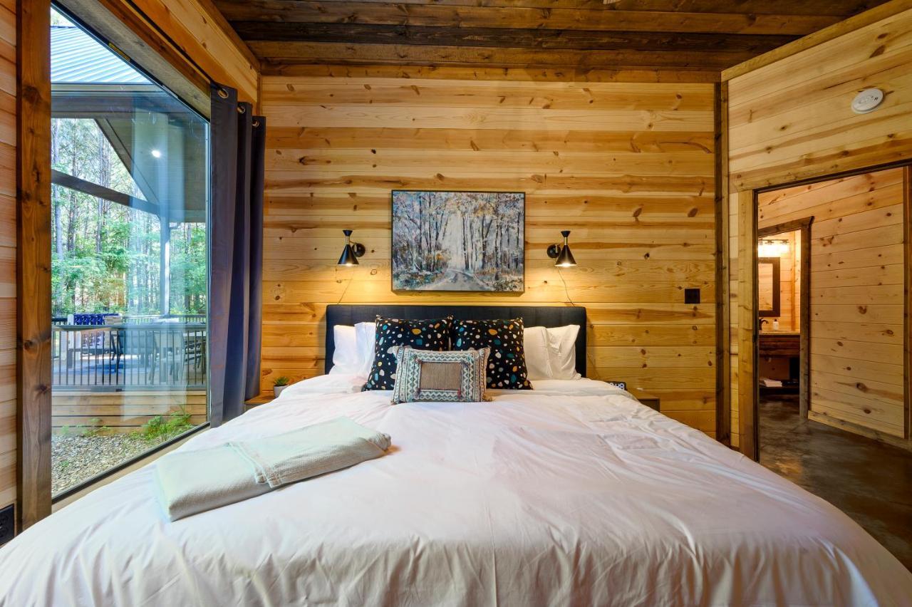 Bright Modern Luxury - Broken Bow Dream Retreat Villa Eksteriør billede