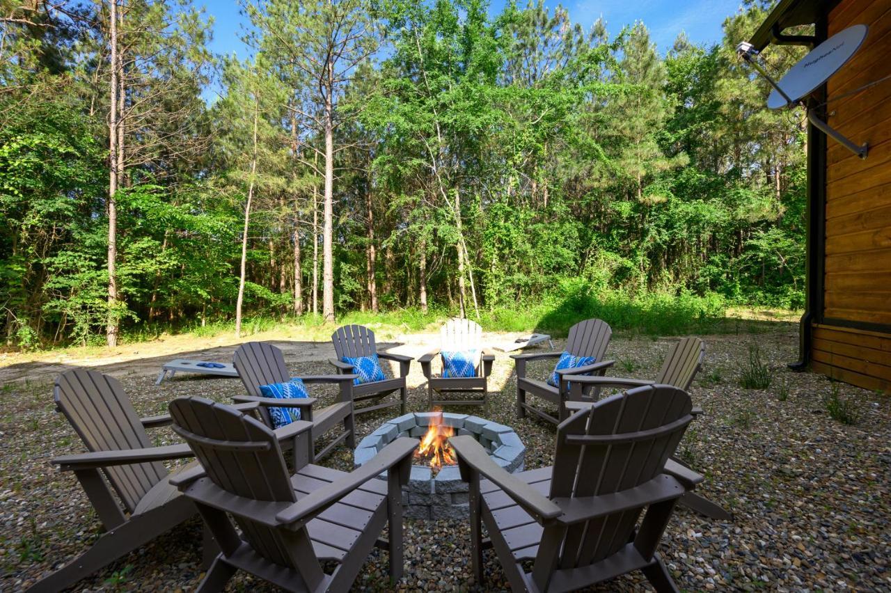 Bright Modern Luxury - Broken Bow Dream Retreat Villa Eksteriør billede