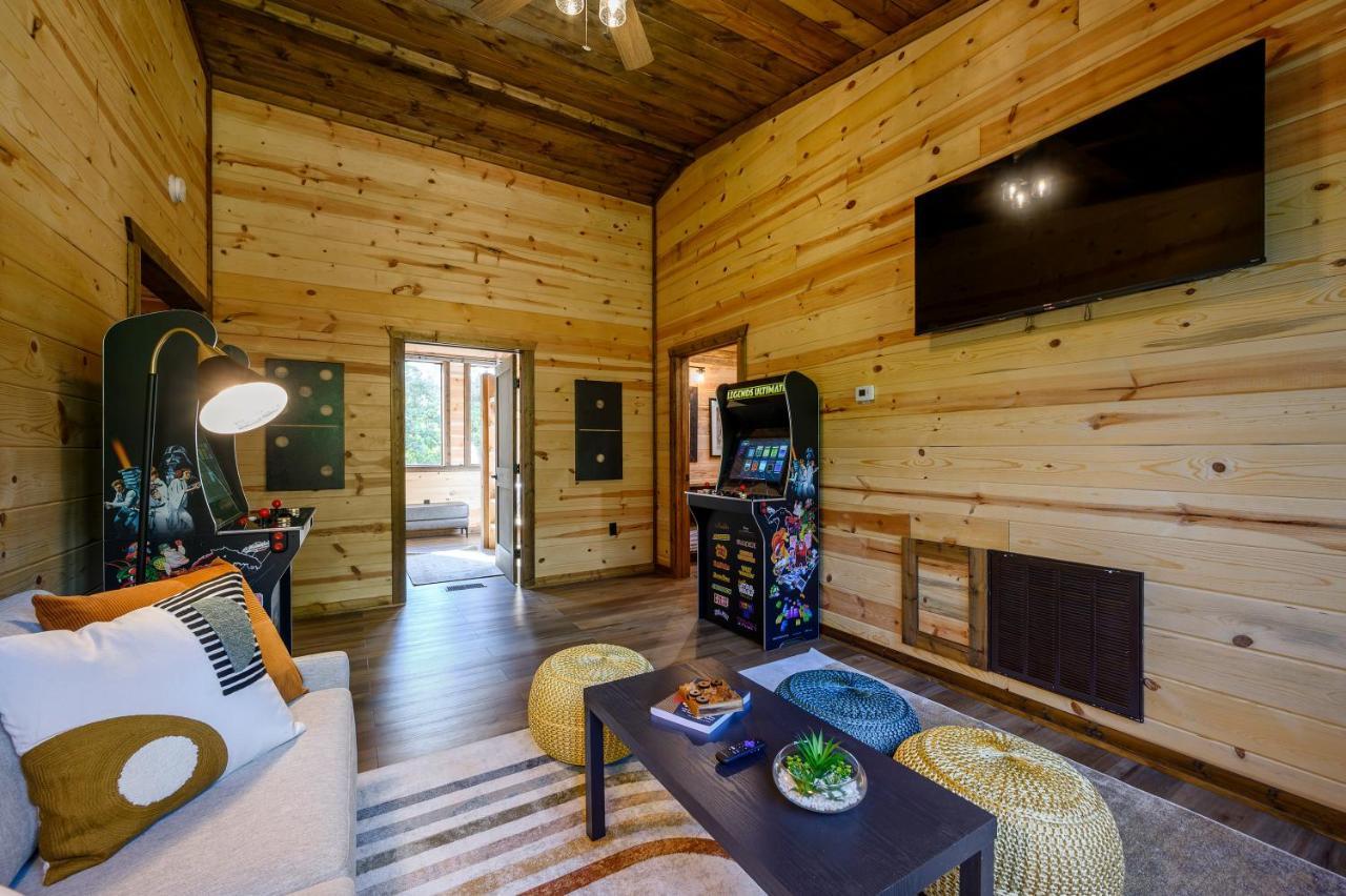Bright Modern Luxury - Broken Bow Dream Retreat Villa Eksteriør billede