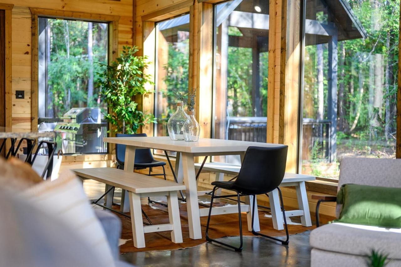 Bright Modern Luxury - Broken Bow Dream Retreat Villa Eksteriør billede