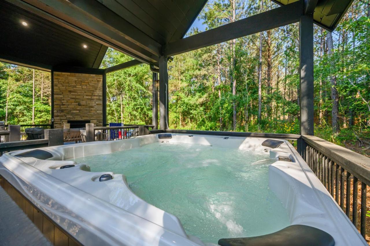 Bright Modern Luxury - Broken Bow Dream Retreat Villa Eksteriør billede