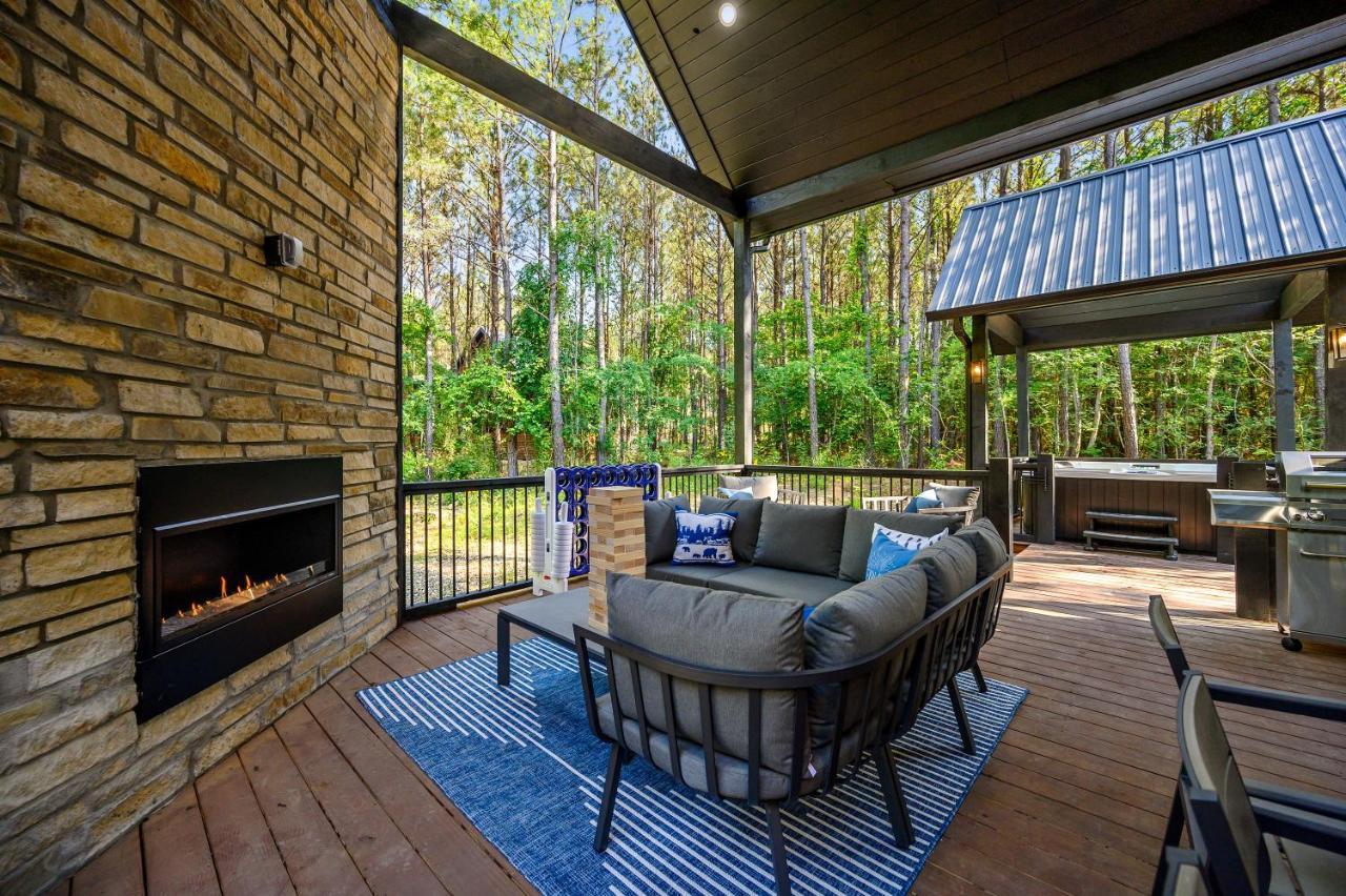Bright Modern Luxury - Broken Bow Dream Retreat Villa Eksteriør billede