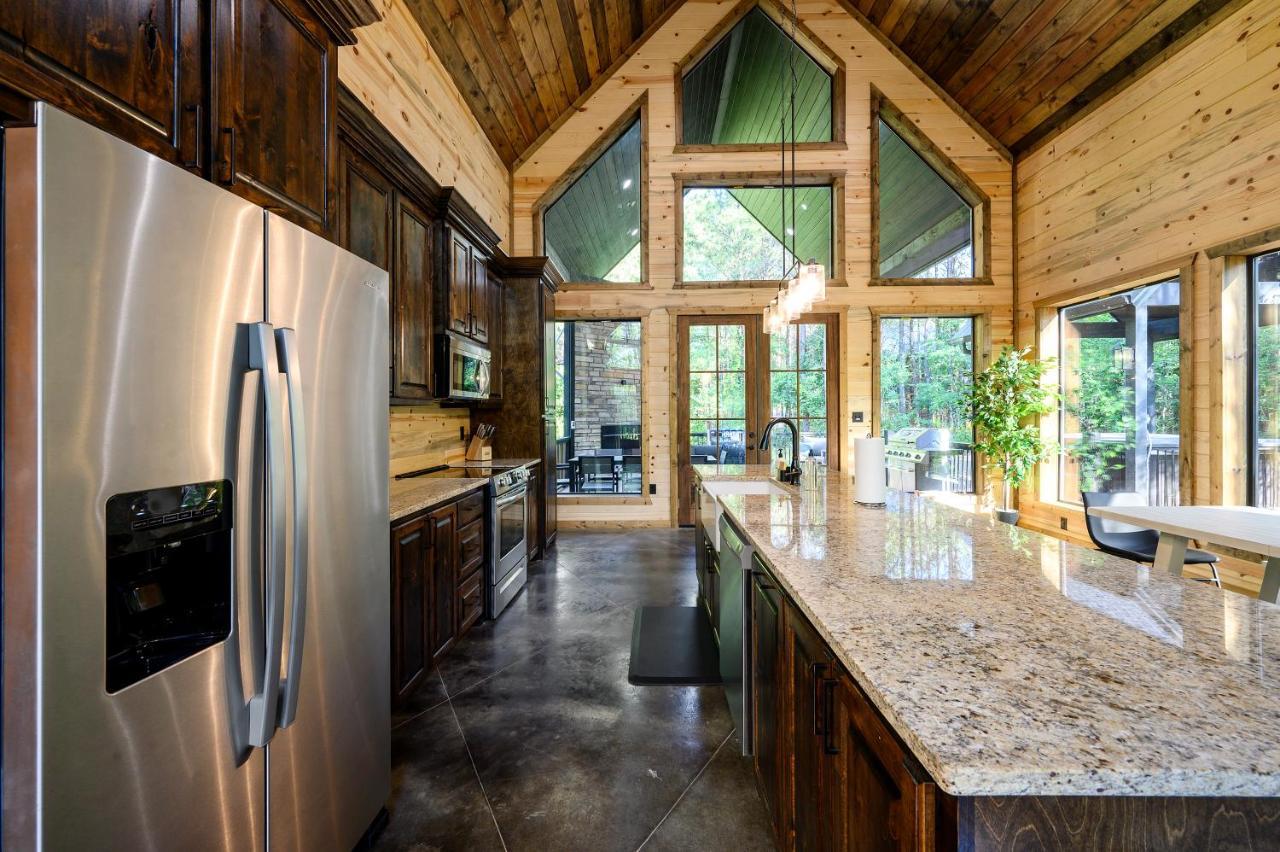 Bright Modern Luxury - Broken Bow Dream Retreat Villa Eksteriør billede