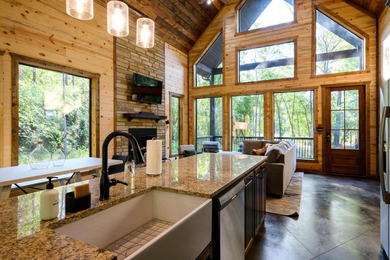 Bright Modern Luxury - Broken Bow Dream Retreat Villa Eksteriør billede