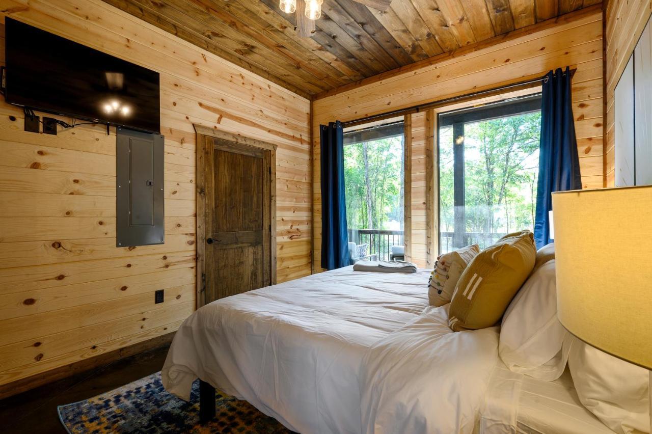 Bright Modern Luxury - Broken Bow Dream Retreat Villa Eksteriør billede