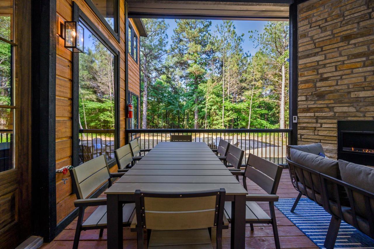 Bright Modern Luxury - Broken Bow Dream Retreat Villa Eksteriør billede