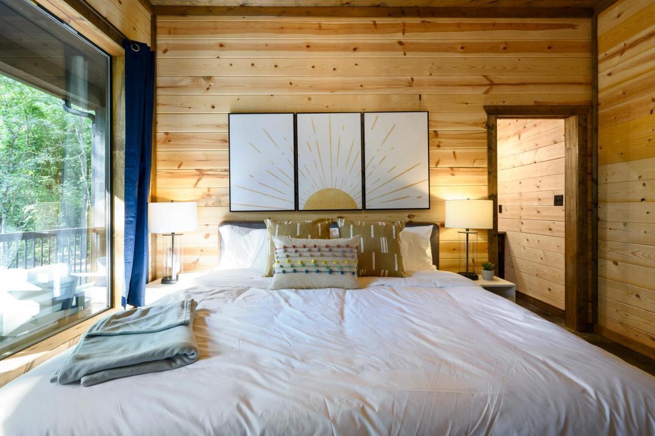 Bright Modern Luxury - Broken Bow Dream Retreat Villa Eksteriør billede