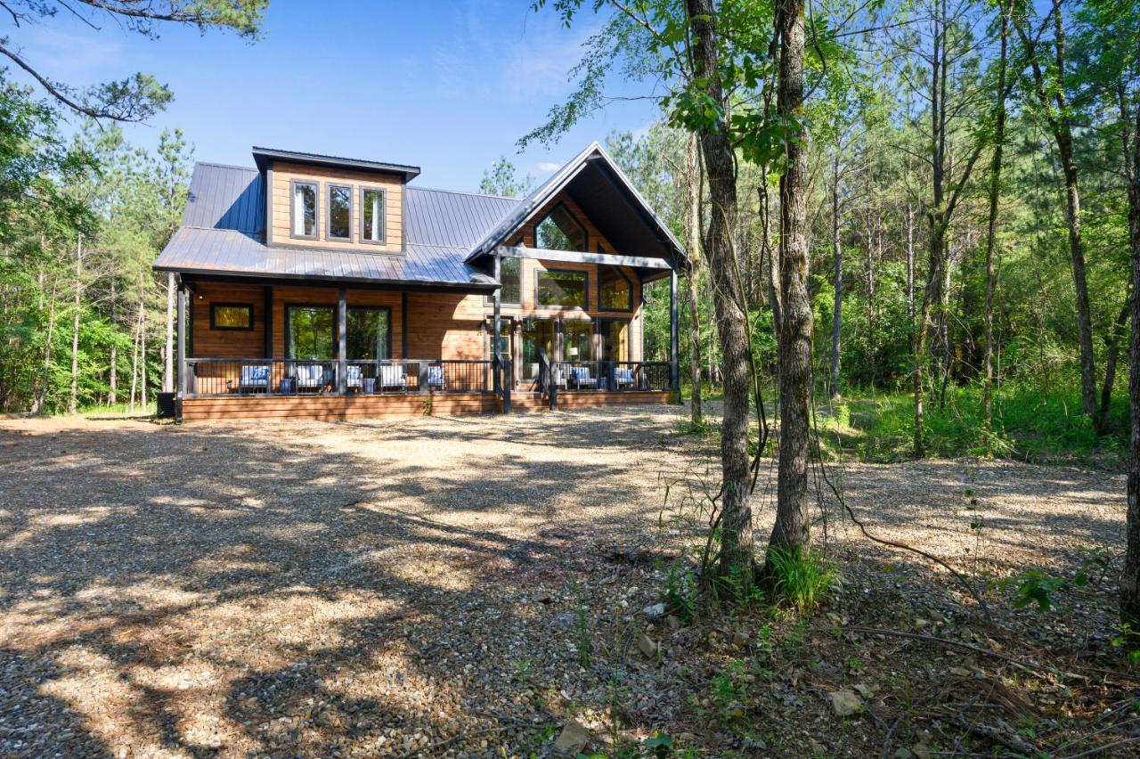 Bright Modern Luxury - Broken Bow Dream Retreat Villa Eksteriør billede