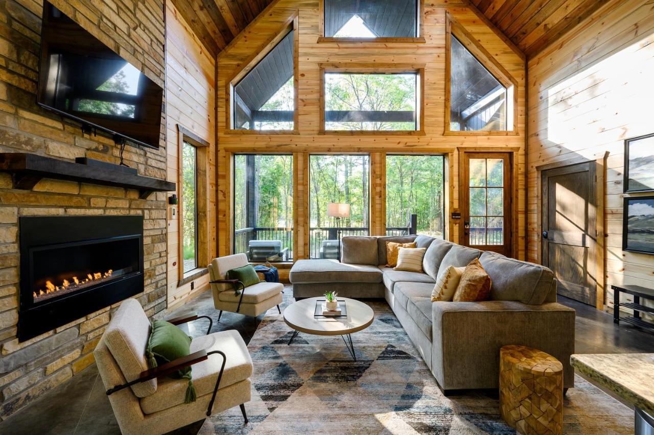 Bright Modern Luxury - Broken Bow Dream Retreat Villa Eksteriør billede