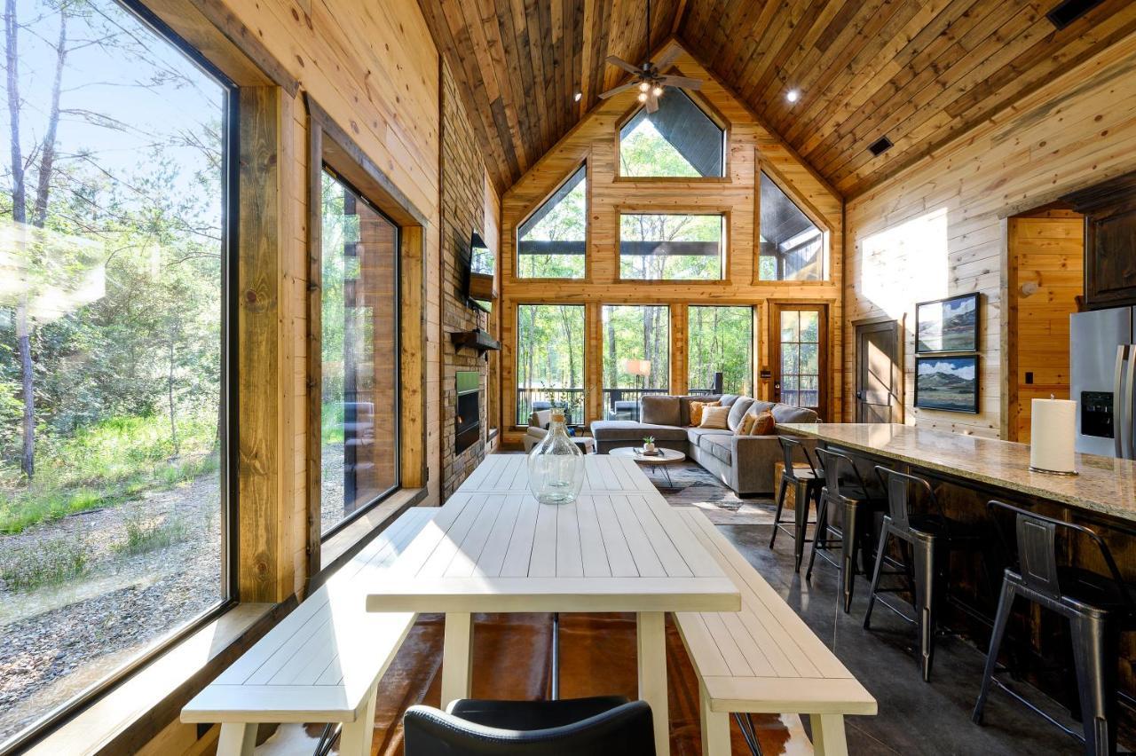 Bright Modern Luxury - Broken Bow Dream Retreat Villa Eksteriør billede
