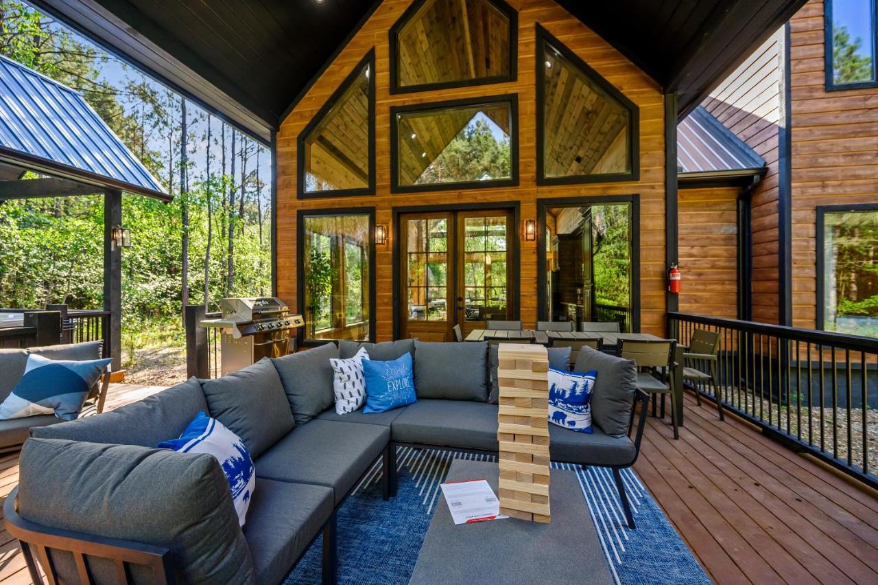 Bright Modern Luxury - Broken Bow Dream Retreat Villa Eksteriør billede