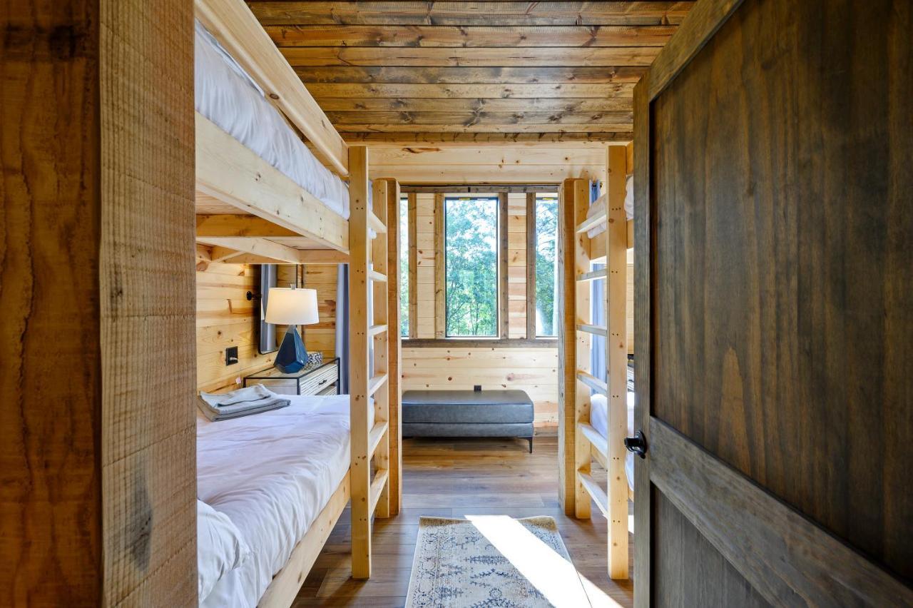 Bright Modern Luxury - Broken Bow Dream Retreat Villa Eksteriør billede