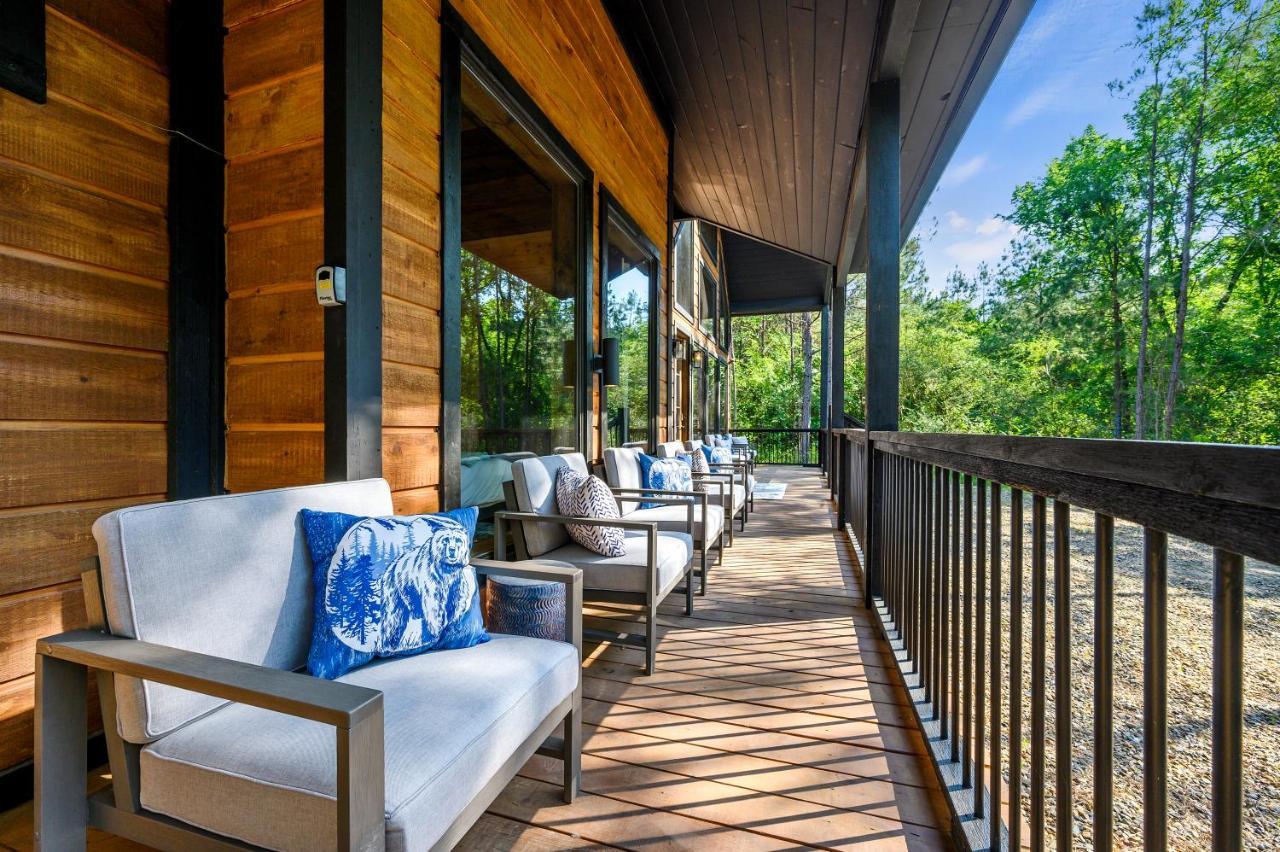 Bright Modern Luxury - Broken Bow Dream Retreat Villa Eksteriør billede